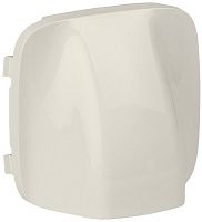 Лицевая панель Legrand Valena Allure для вывода кабеля слоновая кость картинка